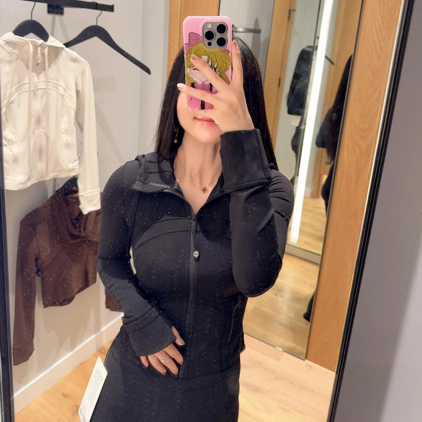 DefineNulu连帽健身瑜伽服图片