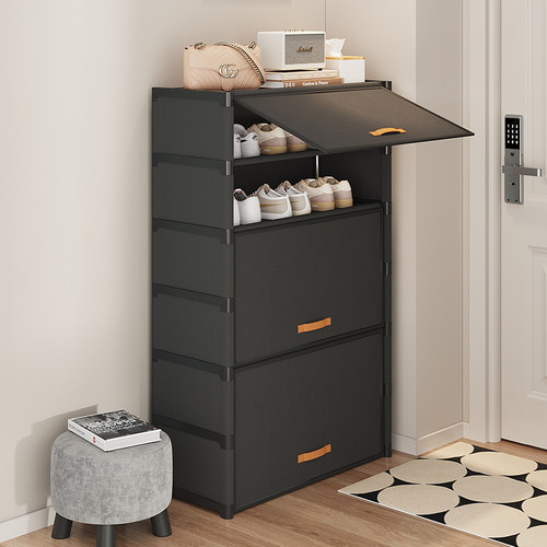 防尘收纳入户门鞋柜大容量