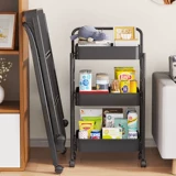 Складная многослойная система хранения для домашнего использования, тележка, коробочка для хранения