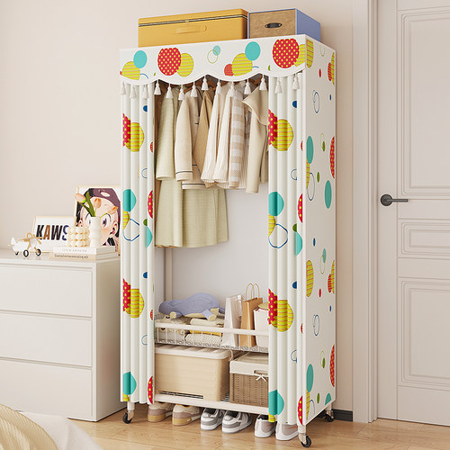 【结实耐用】简易衣柜