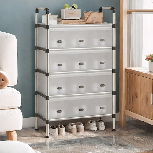 【多层防尘】门口鞋柜