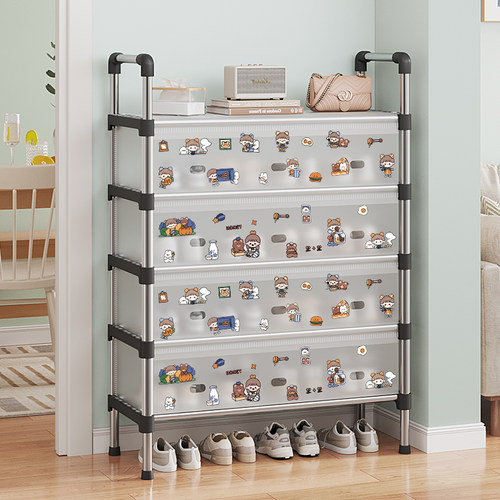 【防尘多层】简易折叠鞋架