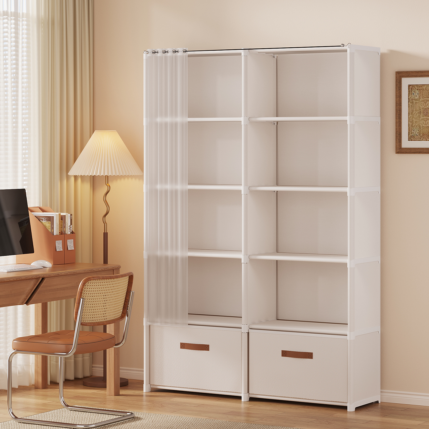 【防尘大容量】收纳柜