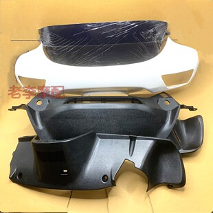 配件适用本田大沙水冷大白鲨黑沙车头罩灯箱挡风镜仪表罩外壳车壳