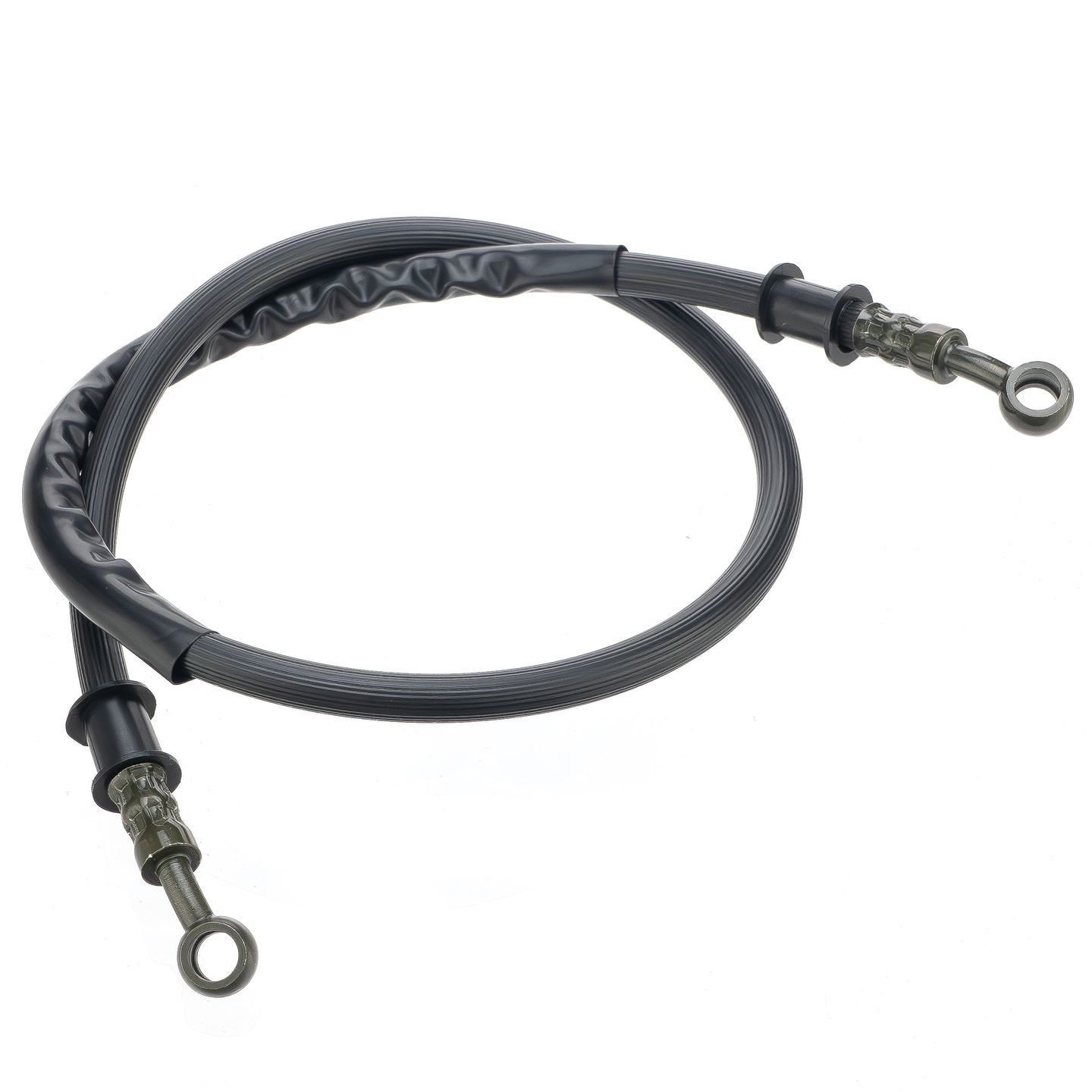 配件适用豪爵铃木太子GN125HJ125-8前轮碟刹制动刹车油管刹泵油管,摩托车/装备/配件,刹车片/刹车系统,淘宝优惠券,粉丝福利购,淘宝优惠卷