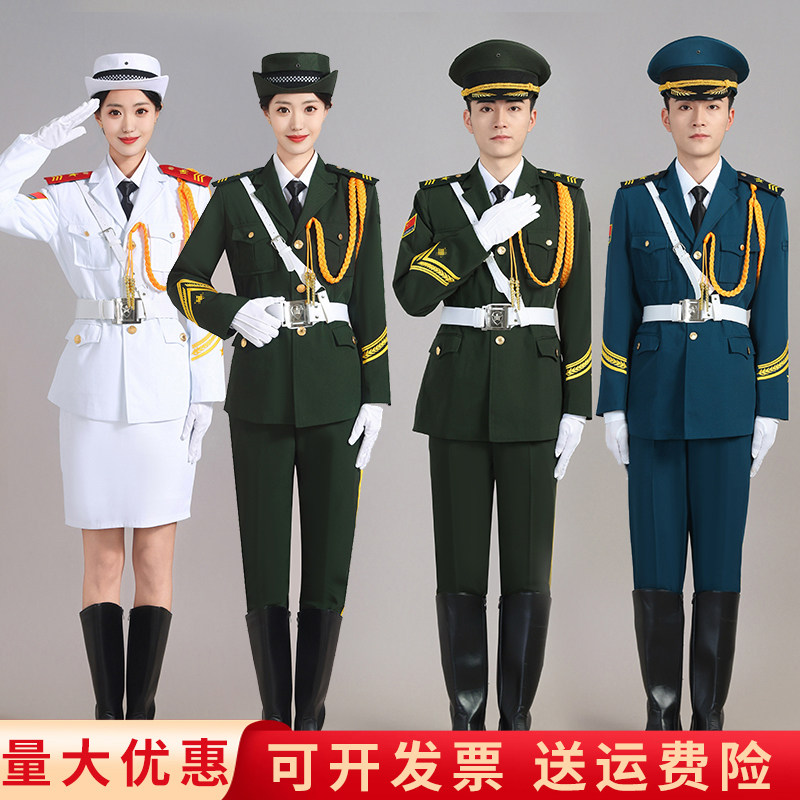 学校国旗护卫队仪仗服升旗仪式服