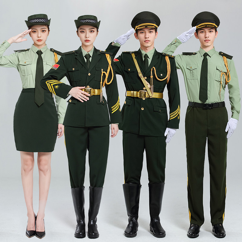 中小学生国旗护卫队仪仗服套装