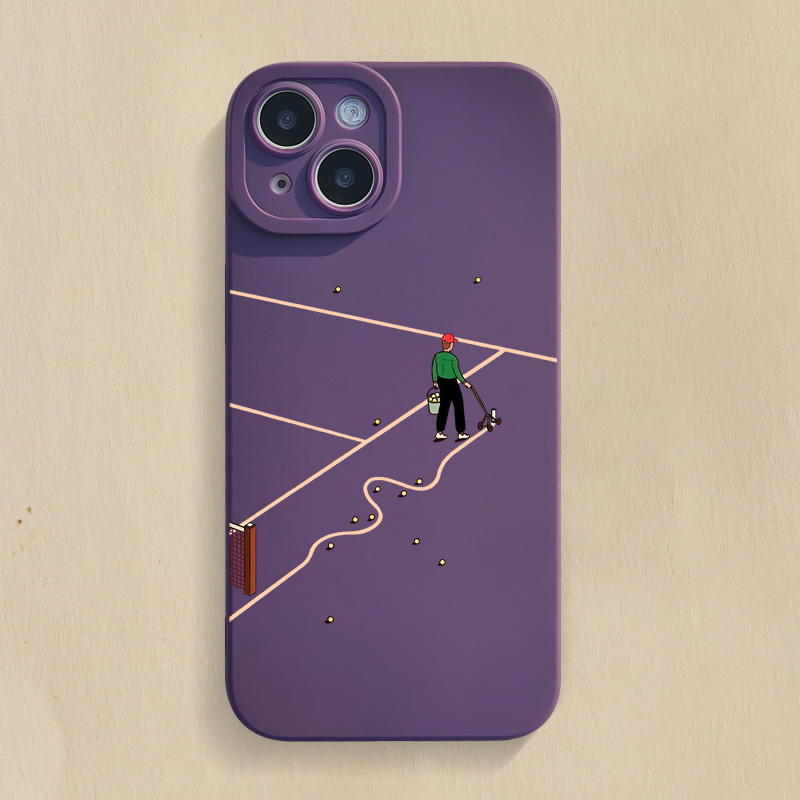 人类迷惑行为iPhone手机壳