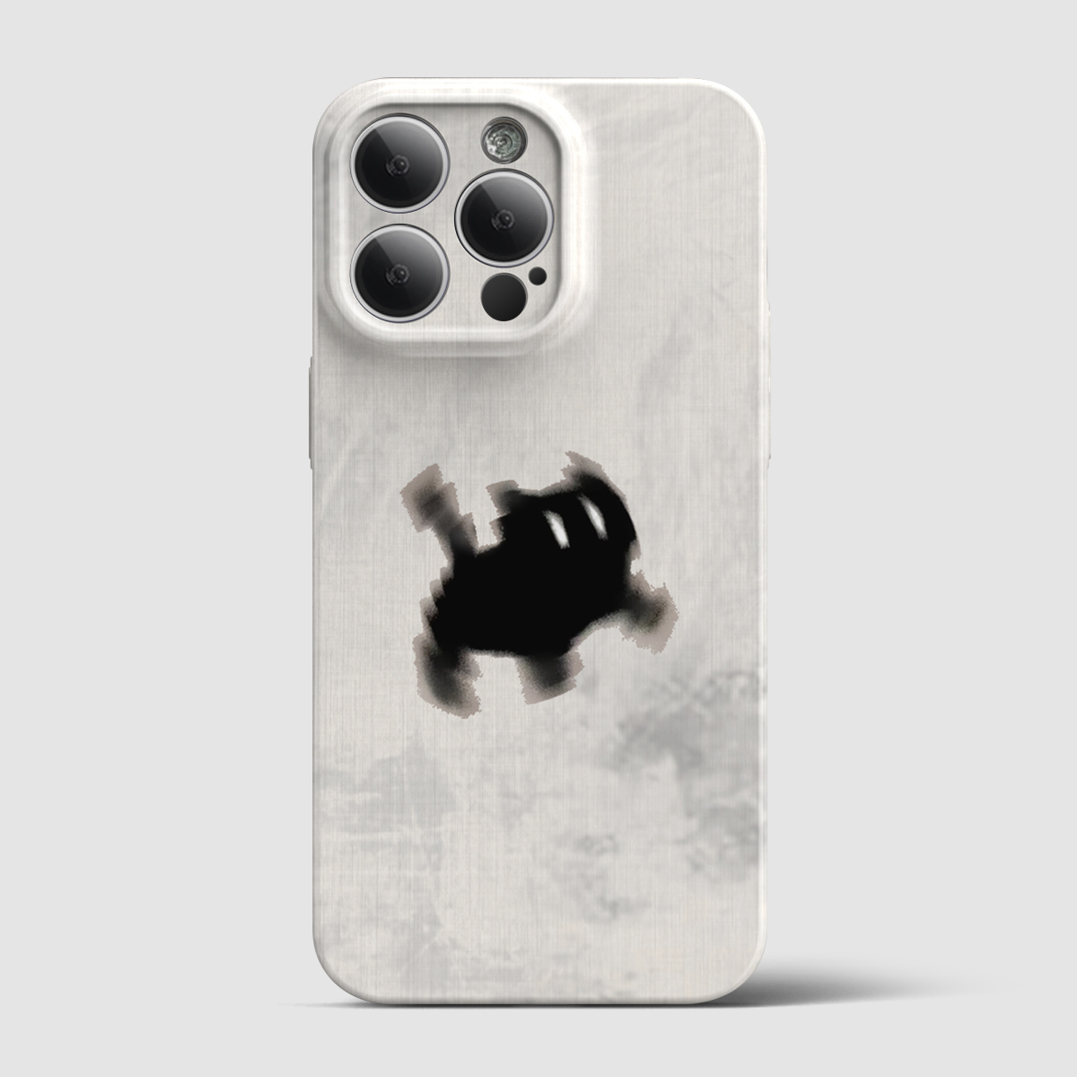 惊吓到模糊iPhone16手机壳苹果17promax新款15菲林14软壳13简约12创意11适用xr全包8p防摔oppofindx8小米15男