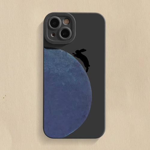 玉兔奔月iPhone手机壳