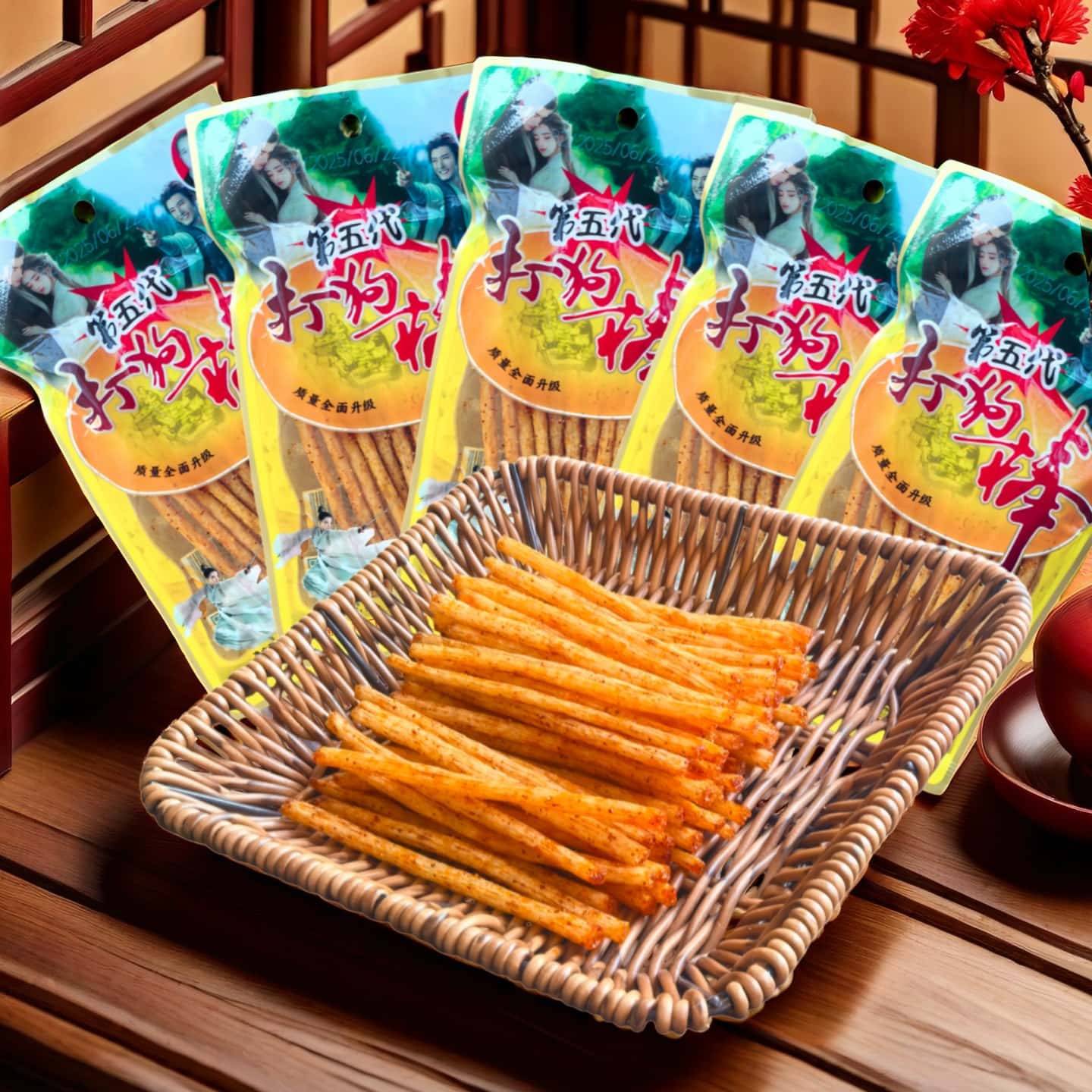 怀旧素食打狗棒热卖包邮第五代