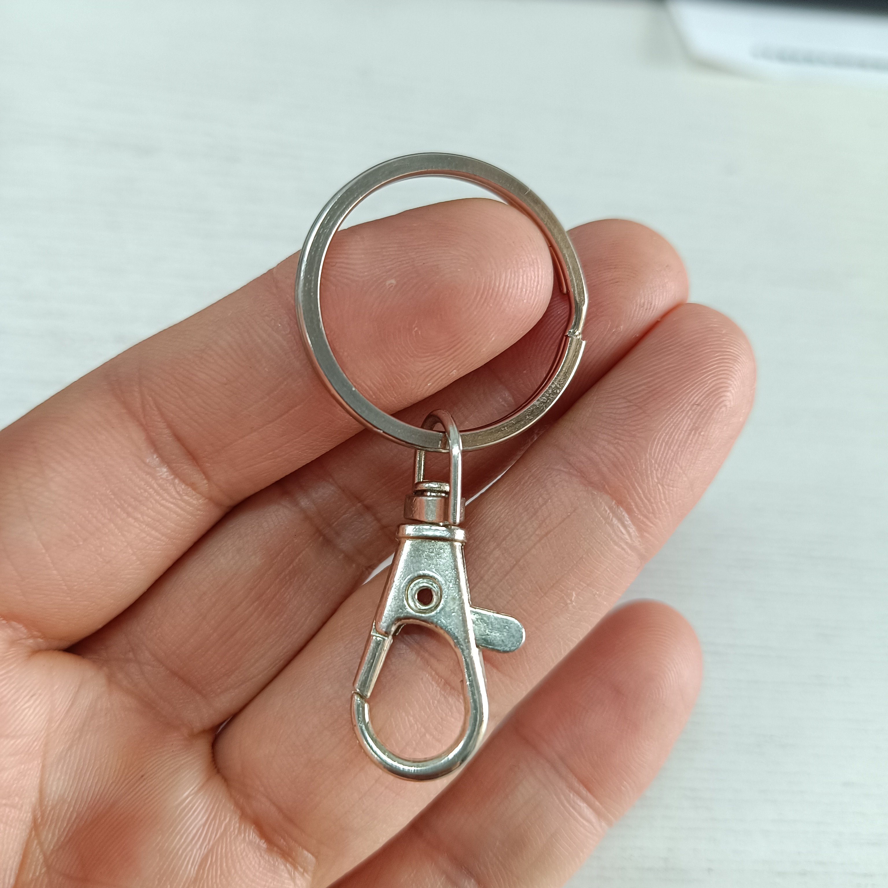 DIY钩扣配件锌合金龙虾扣饰品扣活动扣遥控器金属扣钥匙圈环光圈,节庆用品/礼品,钥匙扣,淘宝优惠券,粉丝福利购,淘宝优惠卷