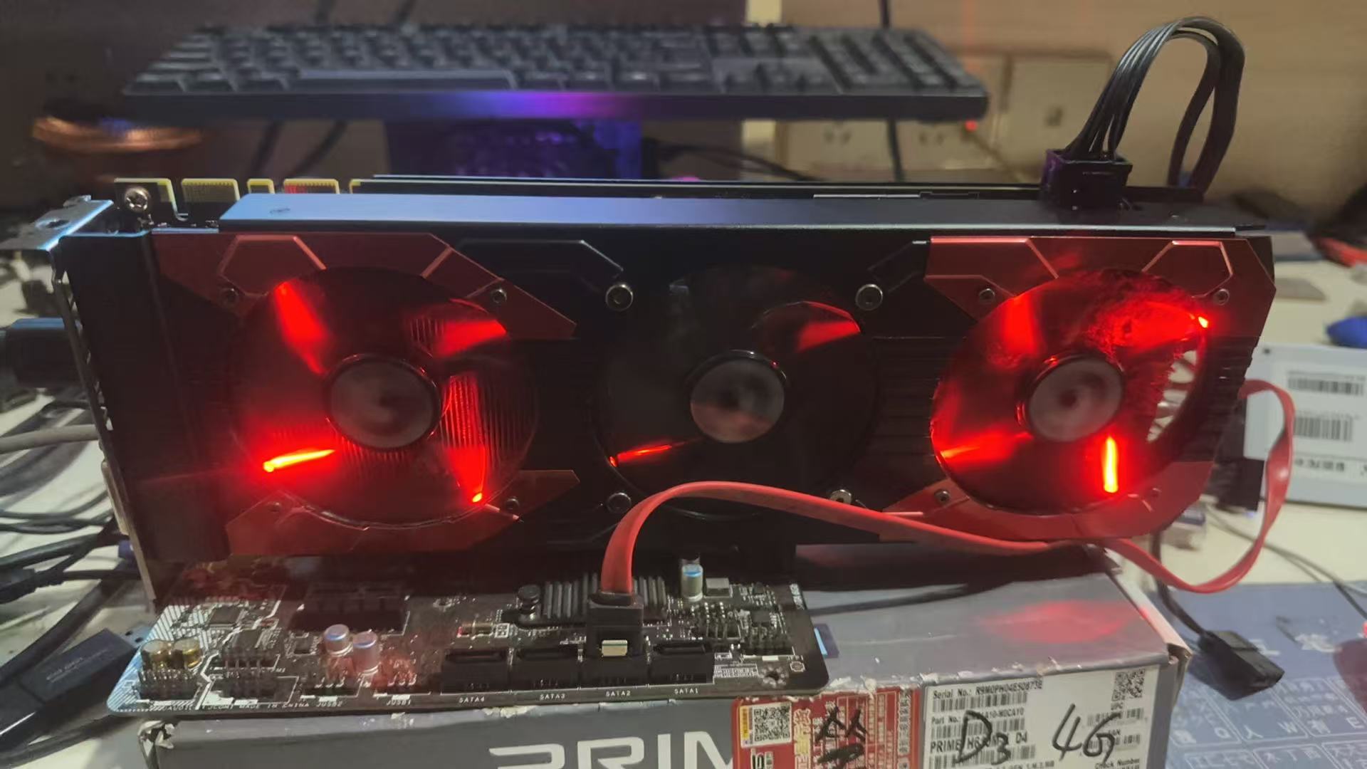 gtx 1070ti 8g 拆机 包好