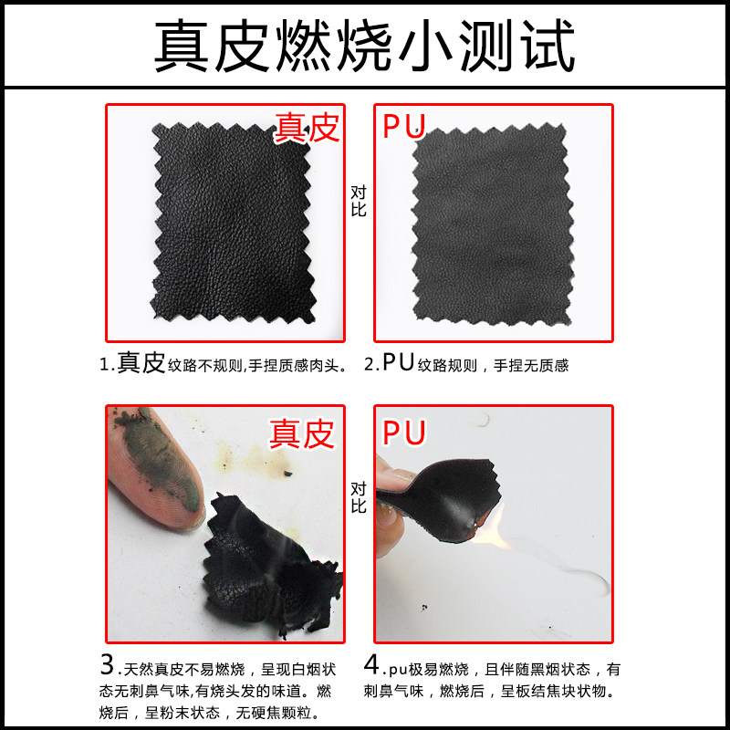 Pantalon cuir homme droit pour automne - Ref 1492743 Image 5