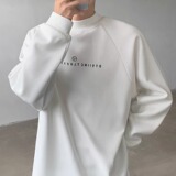 24宽松百搭插肩慵懒风加绒加厚卫衣XZ507-1WY6020P60大货备，男装卫衣，星座507-1
