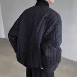 秋冬新款韩版宽松拉链设计款加厚棉服XZ507-1MY8020P120大货备，男装棉衣，星座507-1