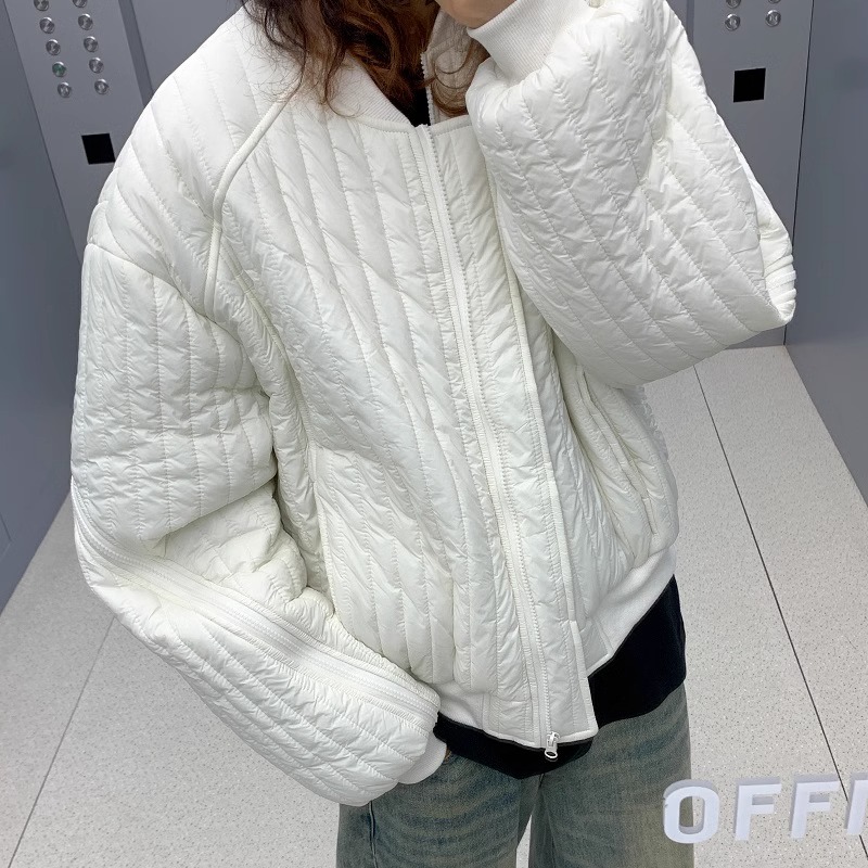 秋冬中性韩版宽松拉链设计款加厚棉服XZ507-1MY8020P120大货备，男装棉衣，星座507-1