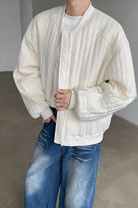 秋冬新款韩版宽松拉链设计款加厚棉服XZ507-1 MY8020 P120大货备图片
