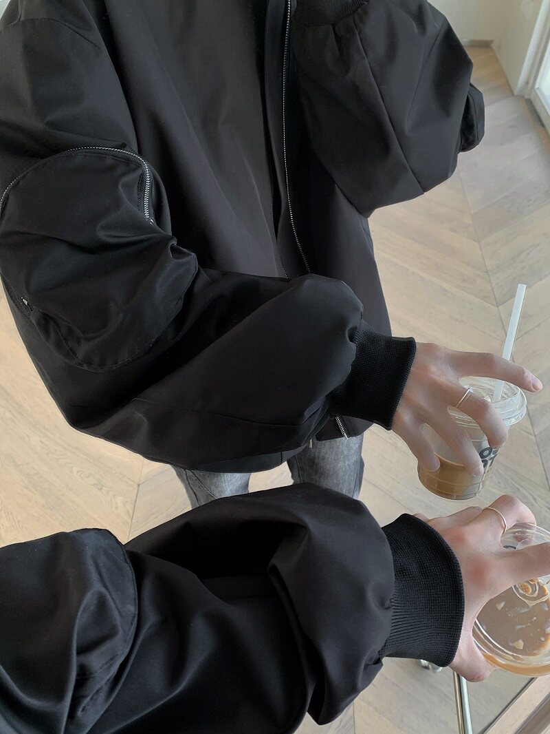 24立体双口袋韩式痞帅慵癞风长袖外套XZ507-1WT5001P105大货备,女装短外套,星座507-1