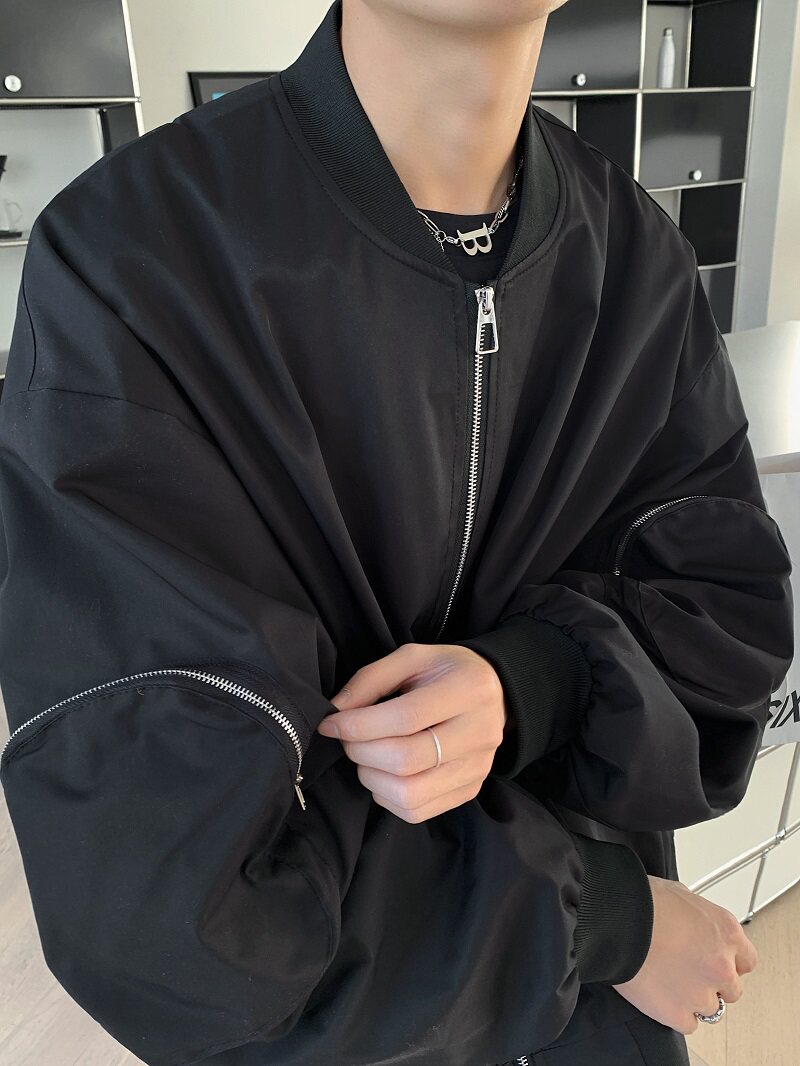 24立体双口袋韩式痞帅慵癞风长袖外套XZ507-1WT5001P105大货备,女装短外套,星座507-1