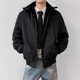 龙锦貂双面穿刺绣夹克宽松皮草外套XZ507-1MY8022P105大货备，男装夹克，星座507-1