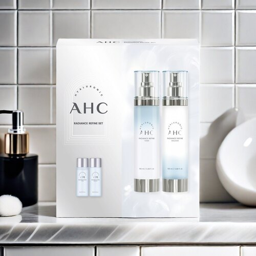AHC水乳套装B5透明质酸四件套护肤品套盒补水保湿官方旗舰店正品 - 封面