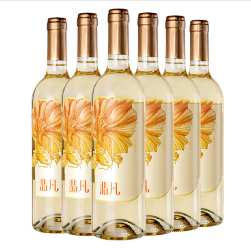 张裕 翡凡凤舞游鲤混酿甜白葡萄酒750ml*6瓶整箱装国产使用感如何?