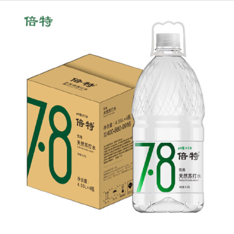 倍特 天然苏打水 4.55L*4桶 整箱装  新老包装随机发货怎么看?
