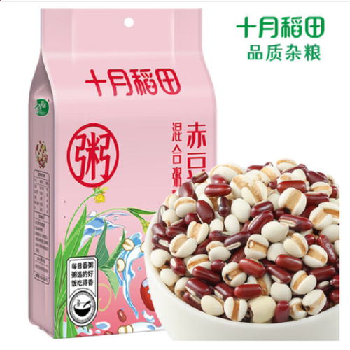 十月稻田 赤豆薏仁米 1kg  粥米