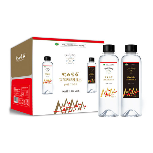 火山鸣泉天然弱碱性水