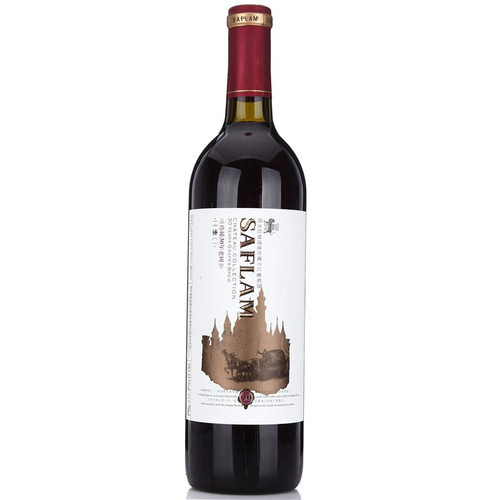 西夫拉姆SAFLAM 红酒酒堡珍藏干红葡萄酒珍稀30年老树750ml 单支
