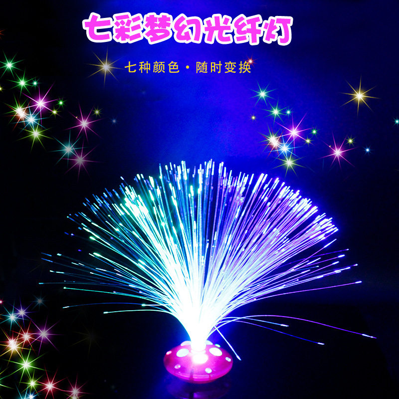 满天星闪光发光光纤花地摊热卖玩具家居节日灯时尚批发厂家批发图片