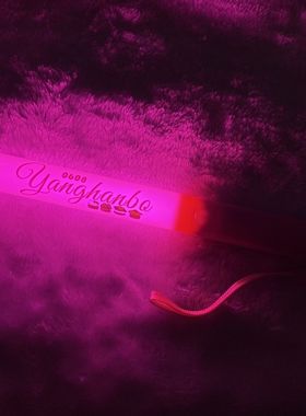 杨涵博魔改棒超亮应援棒时代演唱会改棒定制荧光棒应援打call