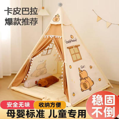 卡皮巴拉儿童秘密基地公主游戏屋