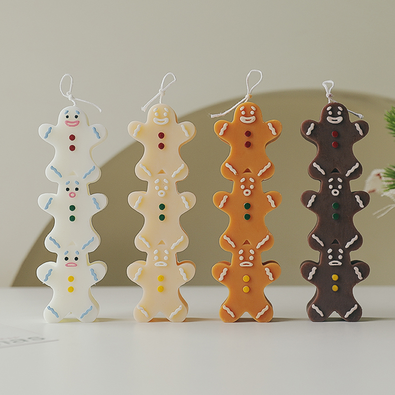 圣诞蜡烛伴手礼礼物摆件婚庆道具