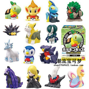 现货万代指人精灵宝可梦烈咬陆鲨希罗娜蕾冠王逐电犬波加曼手办