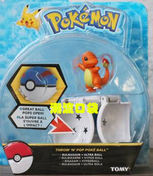 现货 正版 TOMY 战斗姿势 小火龙 MC 手办 神奇宝贝