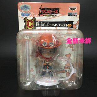 现货 正版日版 眼镜厂 一番赏 艾斯 手办 Q版黏土 全新盒装