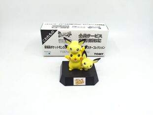 现货正版2000年剧场版限定皮卡丘皮丘手办宠物精灵宝可梦神奇宝贝