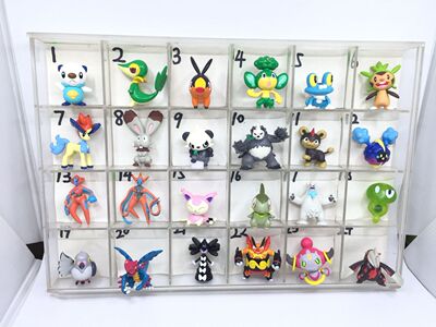 口袋妖怪手办现货正版