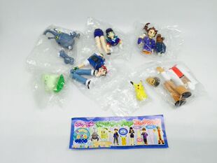 现货正版TOMY手办人物扭蛋精灵宝可梦菊草叶皮卡丘赫拉克罗斯