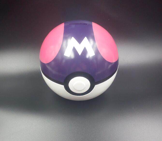 宠物小精灵宝  神奇宝贝 口袋妖怪 大号 精灵球 大师球 存钱罐