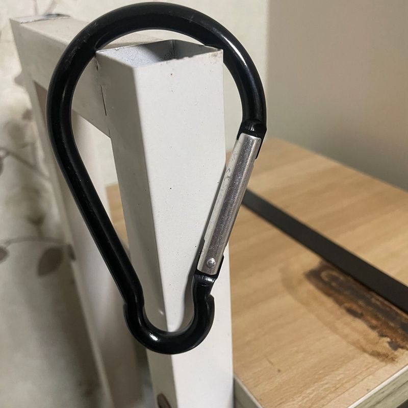 10厘米大号铝合金葫芦形提鞋扣