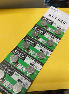AG10LR44AG3LR41纽扣电池