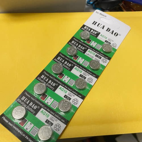 AG10LR44AG3LR41纽扣电池