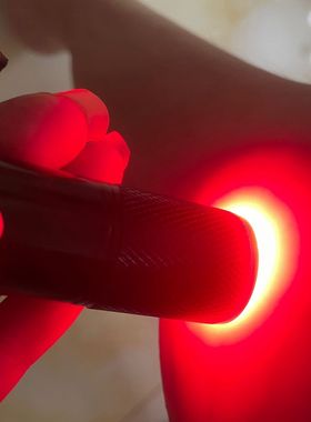 9led红光灯手电筒625nm血管理疗灯查找静脉显示仪缓解疼痛可刻字
