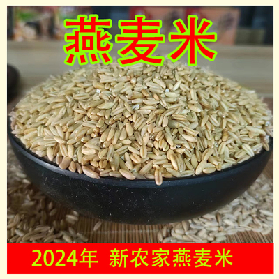 燕麦米山西2025年新米糙米辅食全胚芽优质农家3斤装