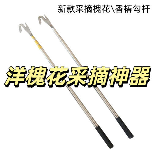 新款采摘槐花钩子摘香椿榆钱工具