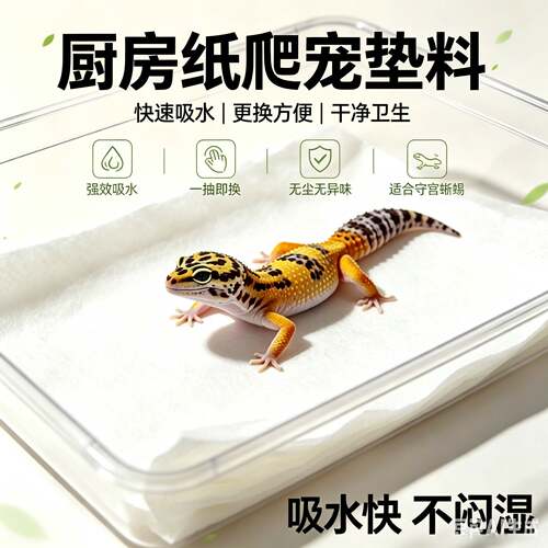 厨房纸爬宠垫料专用垫材吸水保湿