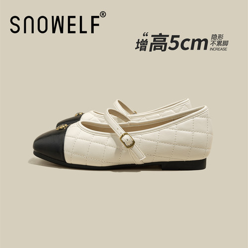 snowelf~法式绝美小单鞋